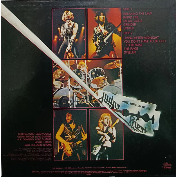 Judas Priest - British Steel  2