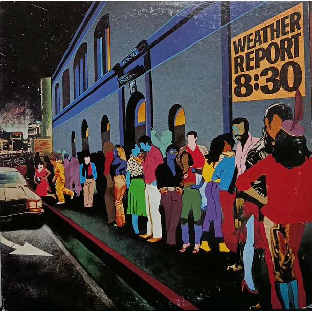 Weather Report - 8:30 (2 LP's) 1