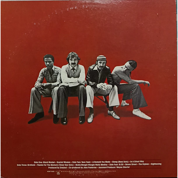 Weather Report - 8:30 (2 LP's) 2