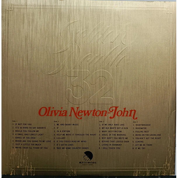 Olivia Newton - John - Crystal Lady Golden Double (2 LP's) 2