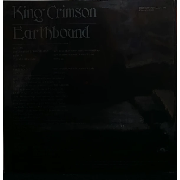 King Crimson - Earthbound 2