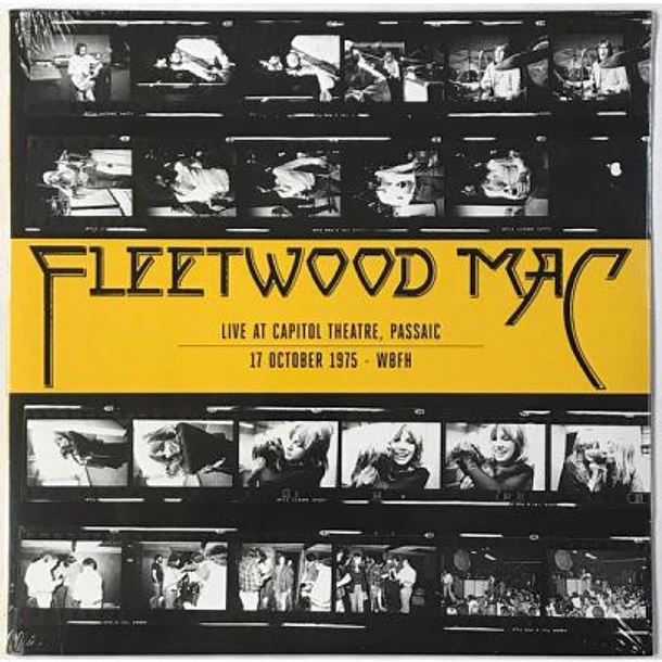 Fleetwood Mac - Live At Capitol Theatre, Passaic 17 October 1975 - WBFH