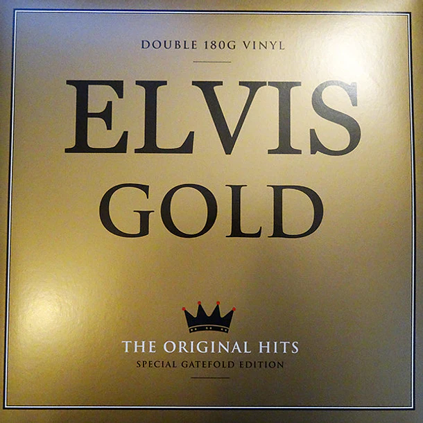 Elvis Presley - Elvis Gold (The Original Hits) (2 LP's)