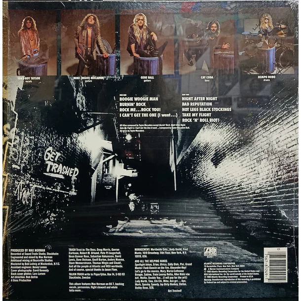 Trash - Burnin' Rock 2