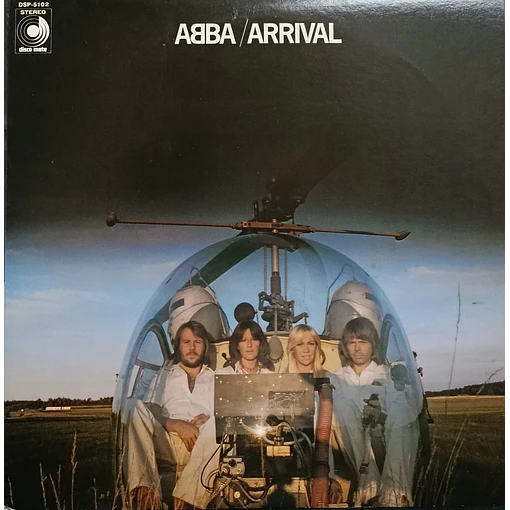 Abba - Arrival 