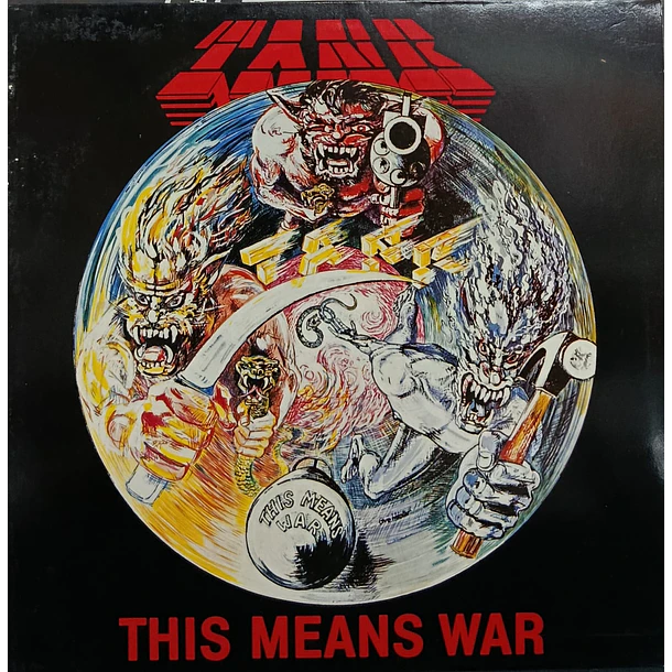 Tank - This Means War 1