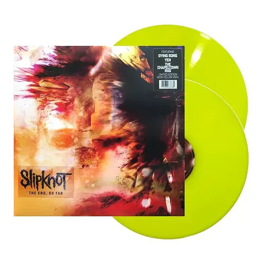 Slipknot - The End, So Far (2 LPs) (Limited Edition Neon Yellow Vinyl)