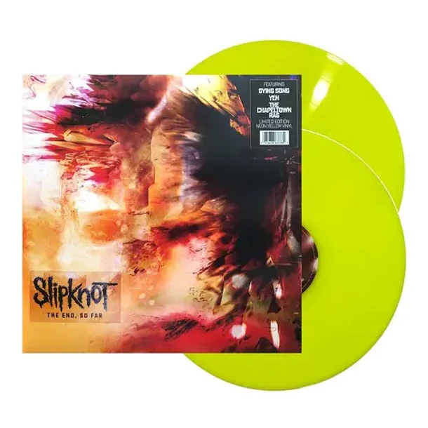 Slipknot - The End, So Far (2 LPs) (Limited Edition Neon Yellow Vinyl)