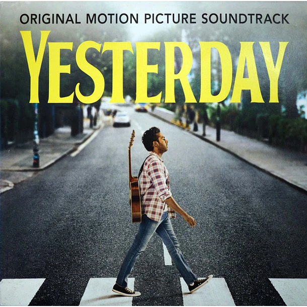 Yesterday - Original Motion Picture Soundtrack (2 LPs)