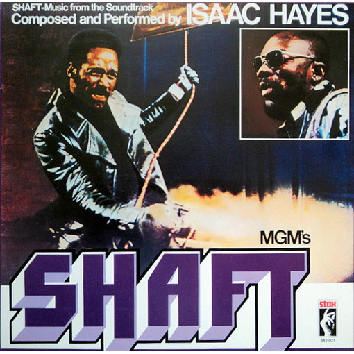 Isaac Hayes - Shaft (Music From The Soundtrack) (2 LPs)
