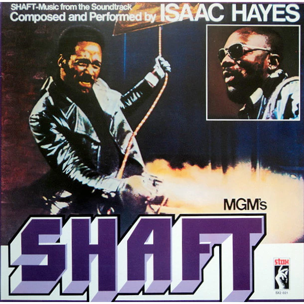 Isaac Hayes - Shaft (Music From The Soundtrack) (2 LPs)
