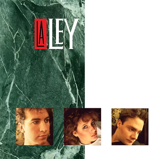 La Ley - La Ley 1988  (2 LPs)