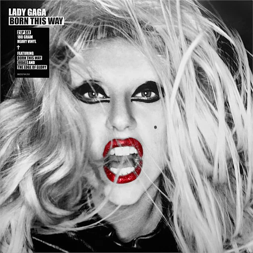 Lady Gaga - Born This Way (2 LP's)