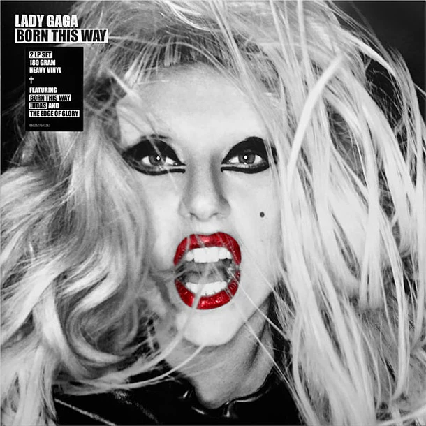 Lady Gaga - Born This Way (2 LP's)
