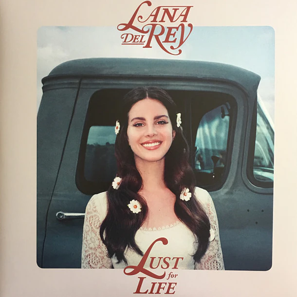 Lana Del Rey - Lust For Life (2 LP's)