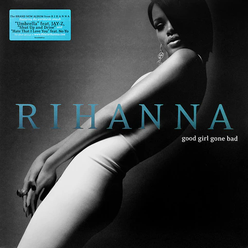 Rihanna - Good Girl Gone Bad (2 LP's)