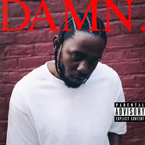 Kendrick Lamar - Damn. (2 LP's)