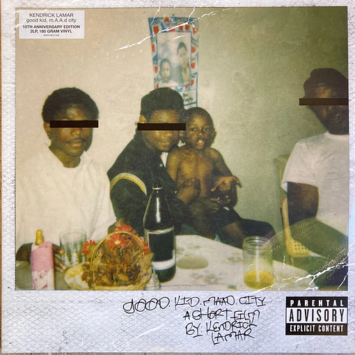 Kendrick Lamar - Good Kid, M.A.A.D City (2 LP's)