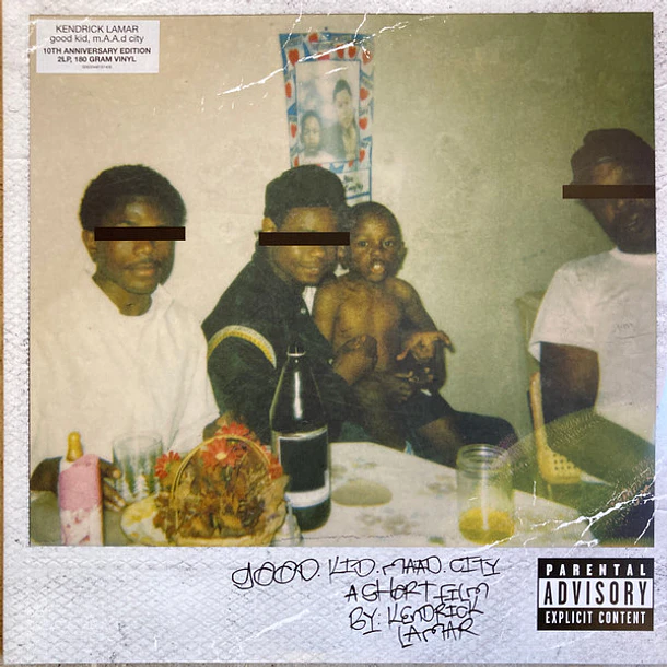 Kendrick Lamar - Good Kid, M.A.A.D City (2 LP's)