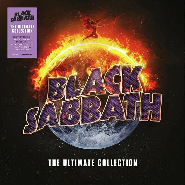 Black Sabbath - The Ultimate Collection (2 LPs)
