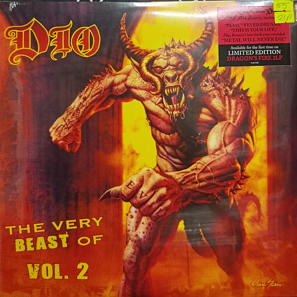 Dio - The Very Best Of Vol. 2 (2 LP's)