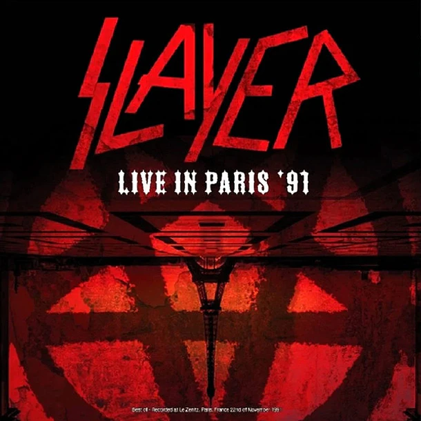 Slayer - Live In Paris ´91