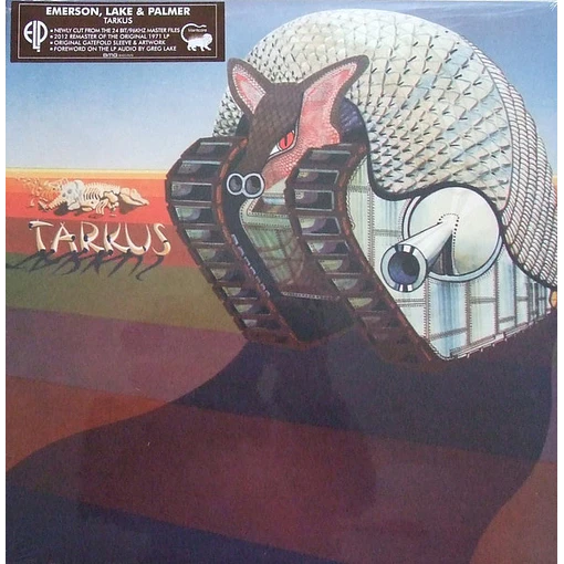 Emerson Lake & Palmer - Tarkus