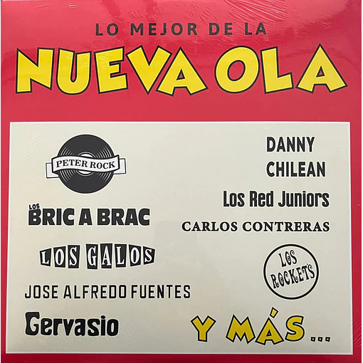 Various - Lo Mejor De la Nueva Ola Y Más...