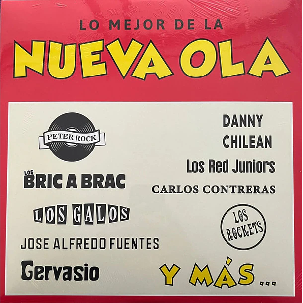 Various - Lo Mejor De la Nueva Ola Y Más...