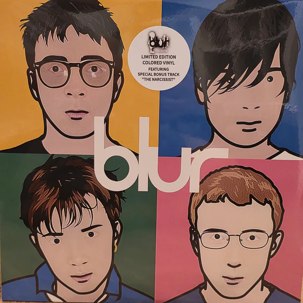 Blur - The Best of (2 LPs) ( Limited Edition Colored Vinyl)