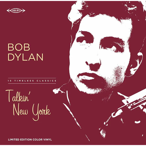 Bob Dylan - Talkin´ New York ( Limited Edition Color Vinyl)