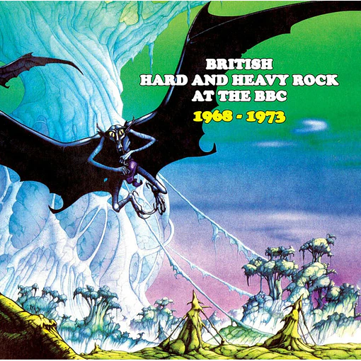 British Hard And Heavy Rock At The BBC 1973-1973 ( 2 LPs)