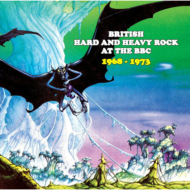 British Hard And Heavy Rock At The BBC 1973-1973 ( 2 LPs)