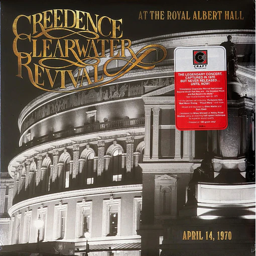Creedence Clearwater Revival - At The Royal Albert Hall April 14, 1970