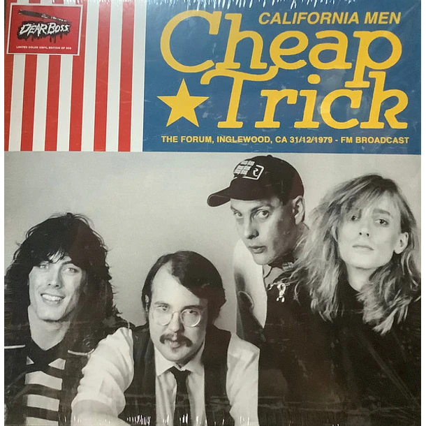 Cheap Trick - California Men 