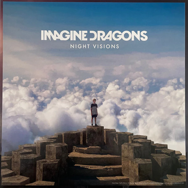 Imagine Dragons - Night Visions (2 LPs) (Limited Edition Color Vinyl)