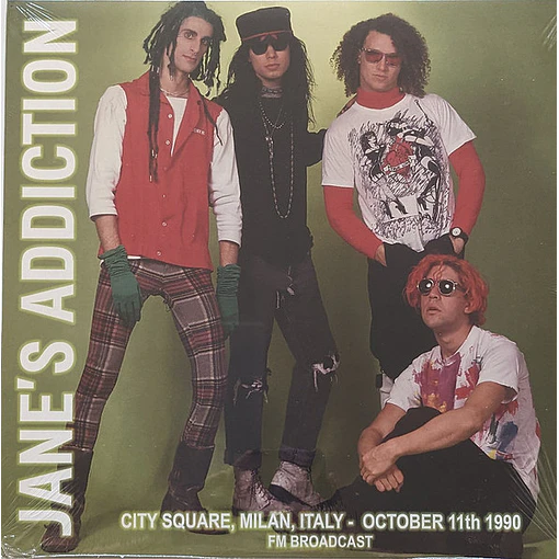 Jane's Addiction - City Square, Milan, Italy -October 11th 1990