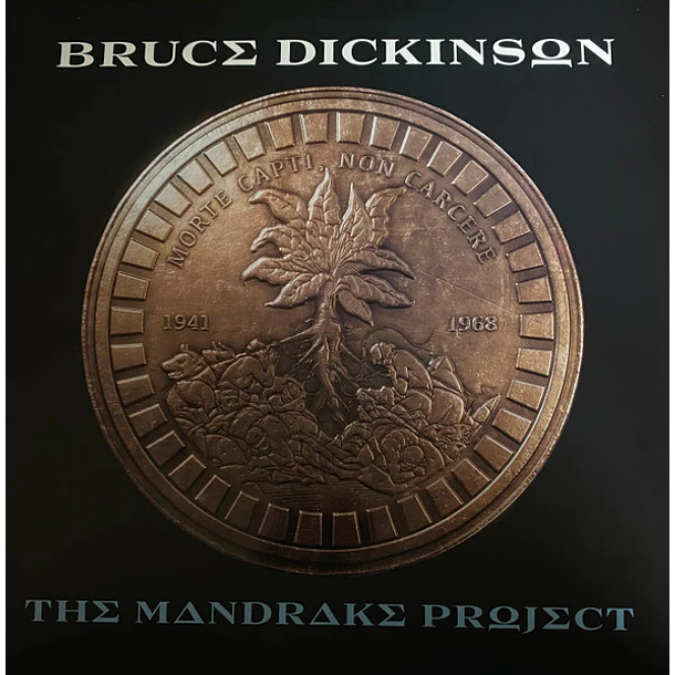 Bruce Dickinson - The Mandreke Project (2 LPs)
