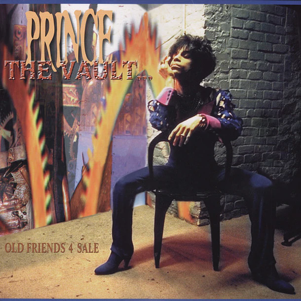Prince - The Vault...Old Friends 4 Sale