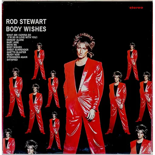 Rod Stewart - Body Wishes