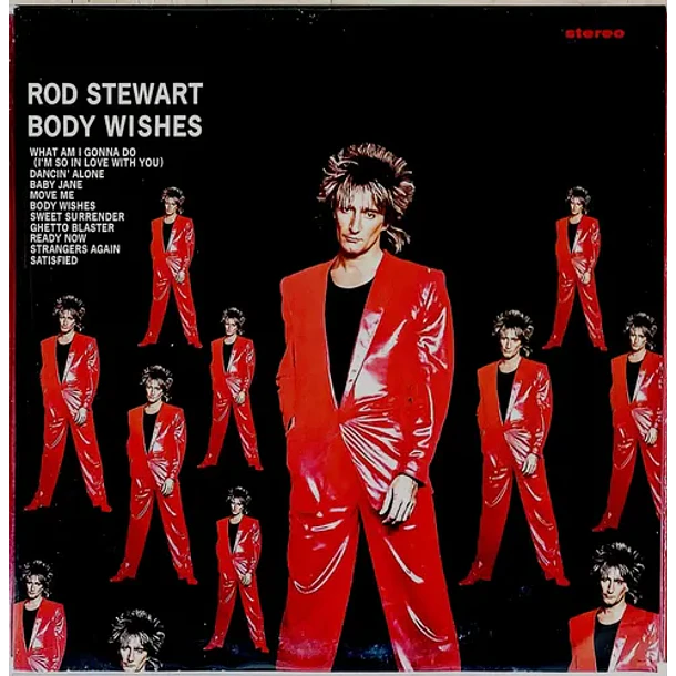 Rod Stewart - Body Wishes