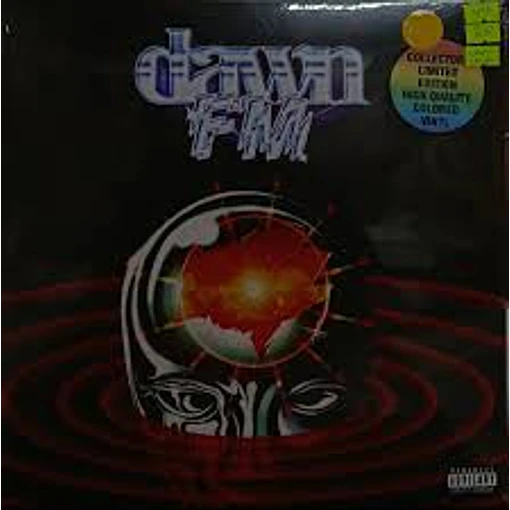 The Weeknd - Dawn FM (2 LP's) (Limited Edition Colored Vinyl)