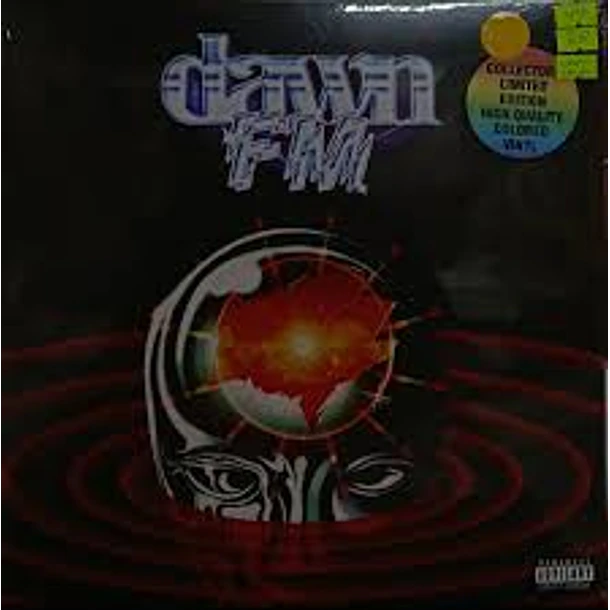 The Weeknd - Dawn FM (2 LP's) (Limited Edition Colored Vinyl)