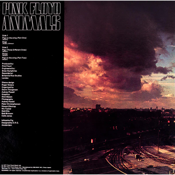 Pink Floyd - Animals 2
