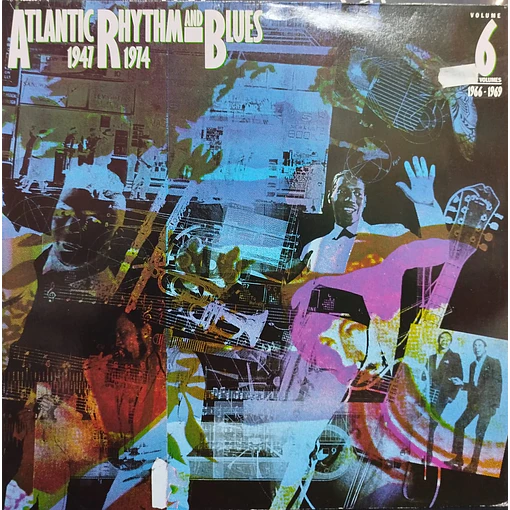 Various - Atlantic Rhythm And Blues 1947-1974 (2 LP's)