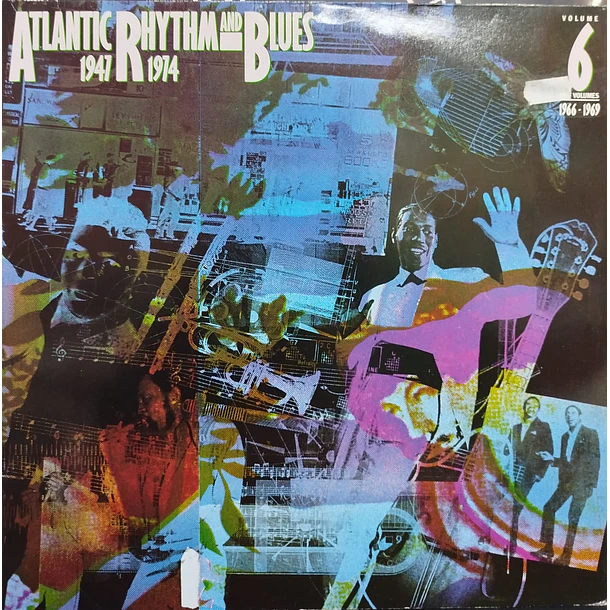Various - Atlantic Rhythm And Blues 1947-1974 (2 LP's) 1