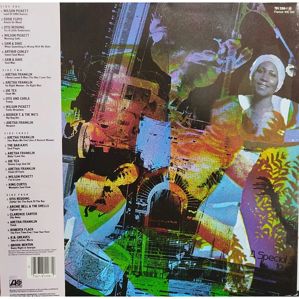 Various - Atlantic Rhythm And Blues 1947-1974 (2 LP's) 2