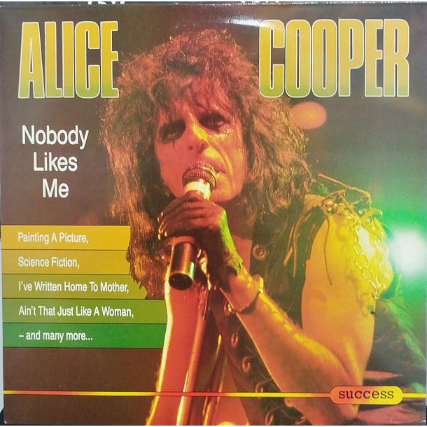 Alice Cooper - Nobody Likes Me  1