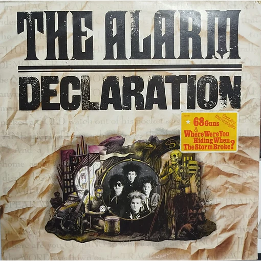 The Alarm - Declaration