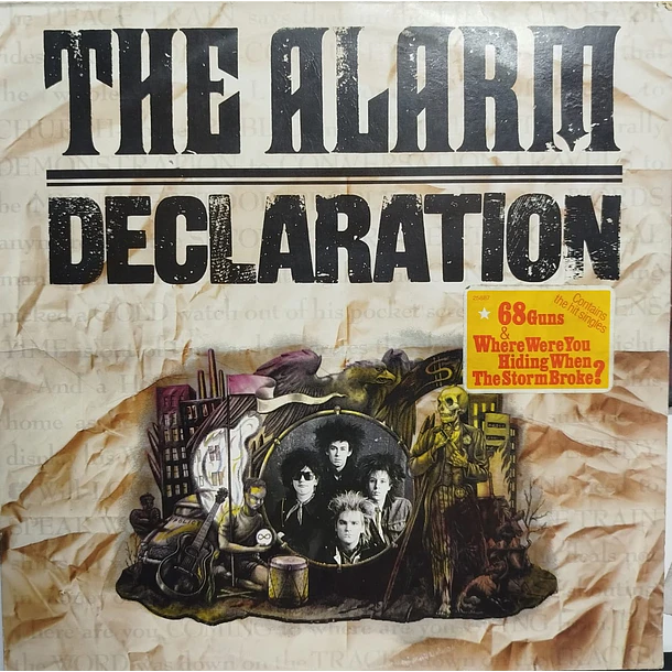 The Alarm - Declaration 1